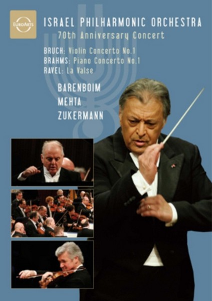 Israel Philharmonic Orchestra - 70Th Anniversary Concert (DVD)
