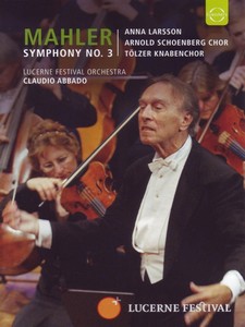 Mahler - Symphony No. 3 (Abbado  Lucerne Festival Orch.) (DVD)