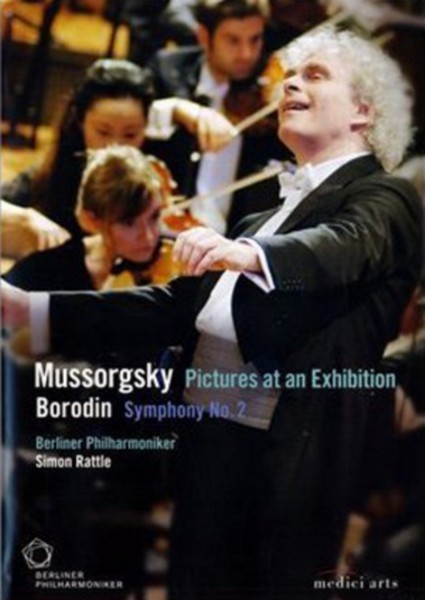 Mussorgsky - Pictures At An Exhibition / Borodin - Symphony No.2