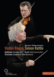 Berliner Philharmoniker -Vadim Repin / Simon Rattle (DVD)