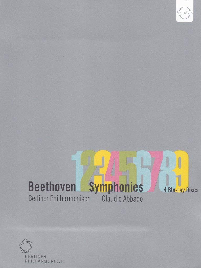 Beethoven - Symphonies 1-9 (Blu-Ray)