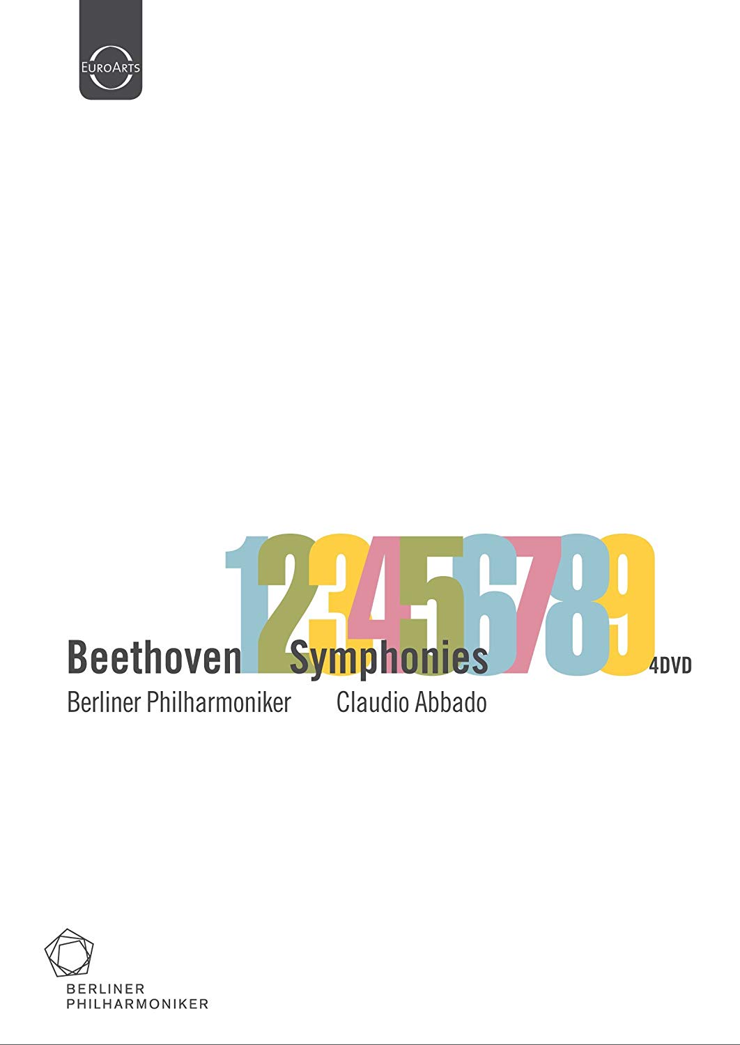 Beethoven Symphonies No.1-9 - Berliner Philharmoniker (DVD)