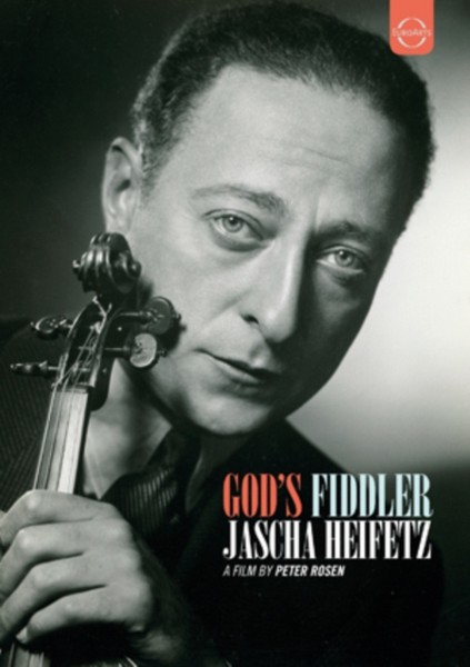 Jascha Heifetz - God'S Fiddler (DVD)