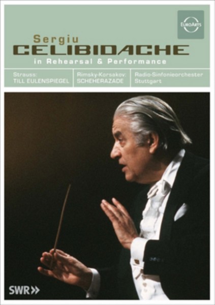 Celibidache In Rehearsal And Performance (DVD)