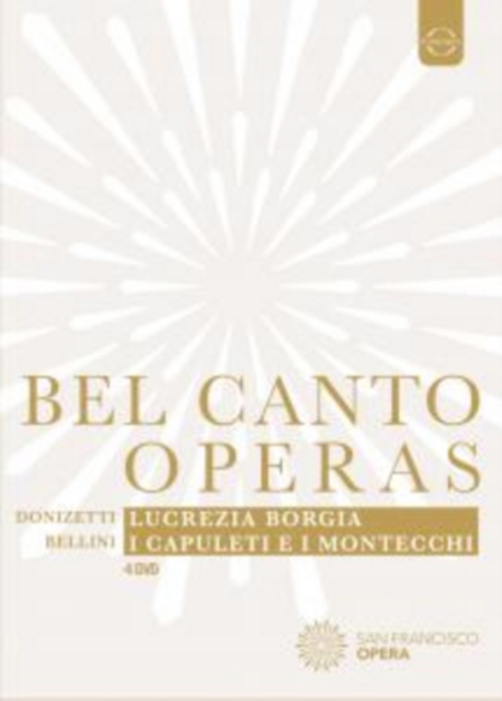 Belcanto Opers: Lucrezia Borgia/I Capuleti e I Montecchi [Region 1]