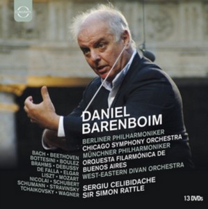 Daniel Barenboim: The Conductor [Video] (Music CD)