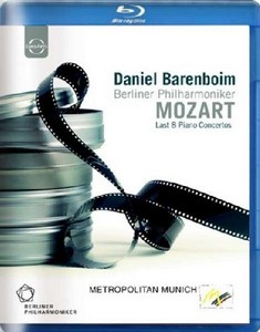 Mozart - Piano Concertos - Barenboim (Blu-Ray)
