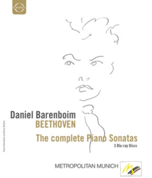 Beethoven - Complete Piano Sonatas (Blu-Ray)