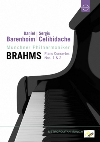 Brahms - Piano Concertos Nos.1-2