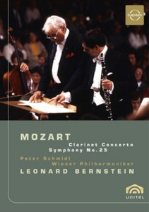 Leonard Bernsetin - Mozart - Clarinet Concerto/Symphony No. 25 (Various Artists) (DVD)