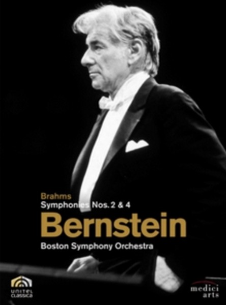 Brahms - Symphonies Nos. 2 And 4 - Bernstein (DVD)