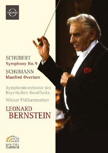 Schubert - Symphony No. 9 / Schumann - Manfred Overture - Bernstein
