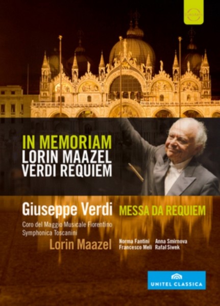 Giuseppe Verdi - Messa Da Requiem (DVD)