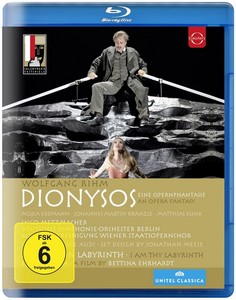 Wolfgang Rihm - Dionysos - An Opera Fantasy (Blu-Ray)