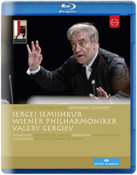 Salzburg Opeing Concert 2012 (Blu-Ray)