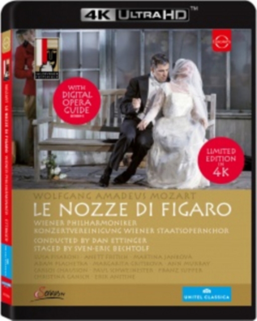 Le nozze di Figaro - 4k Ultra HD Bluray (Blu-ray disc) [2016] (Blu-ray)