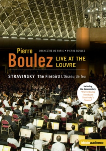 Boulez Conducts Stravinsky (DVD)