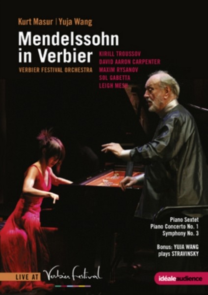 Mendelssohn In Verbier (DVD)