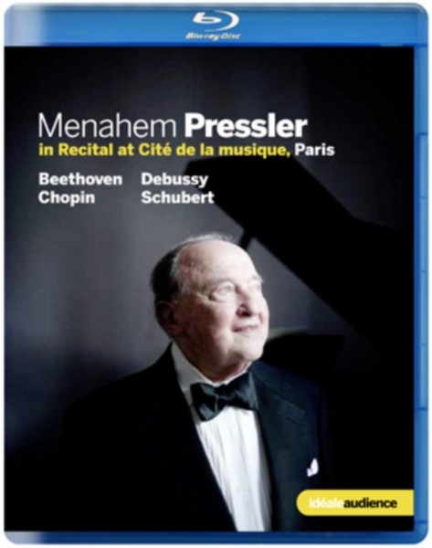 Menahem Pressler In Recital (Blu-Ray)