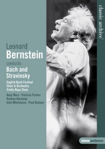 Leonard Bernstein Conducts Stravinsky And Bach (DVD)