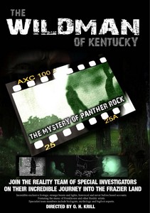 The Wildman of Kentucky: The Mystery of Panther Rock (DVD)