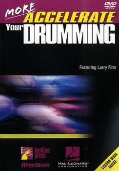 More Accelerate Your Drumming (DVD)