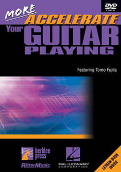 More Accelerate Your Guitar Playing (DVD)