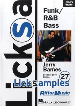 Lick Samples - Funk / R''N'B (DVD)