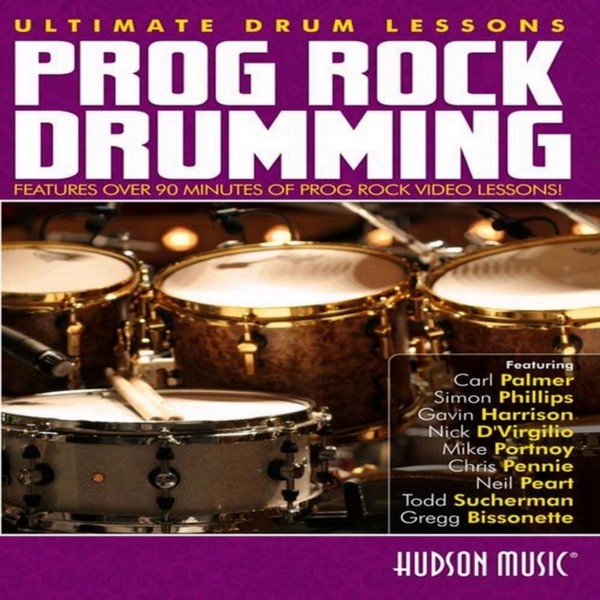 Prog Rock Drumming (DVD)