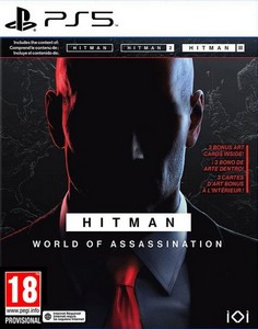 Hitman World of Assassination (PS5)