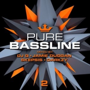 Various Artists - Pure Bassline 2 (Mixed by DJ Q & Jamie Duggan  Skepsis & Darkzy) (Music CD