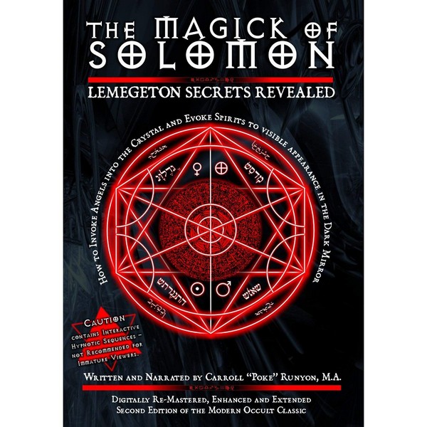 Magick Of Solomon - Lemegeton Secrets Revealed (DVD)
