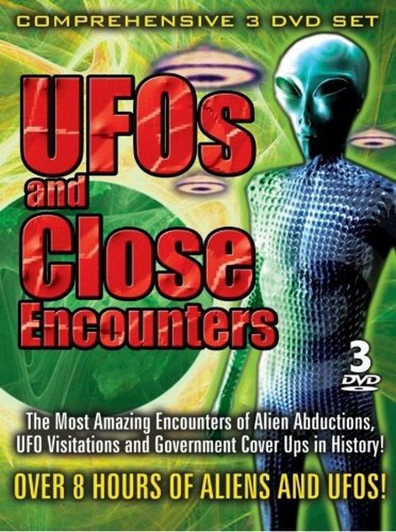 Ufos And Close Encounters (DVD)