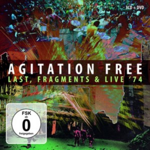 Agitation Free - Last/Fragments/Live ’74 (Music CD)