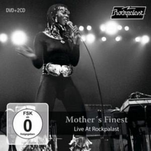 Mother's Finest - Live at Rockpalast (Live Recording/+2DVD) (Music CD)