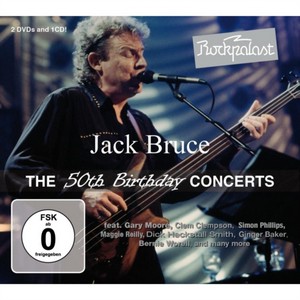 Jack Bruce - Rockpalast (50th Birthday Concerts/Live Recording/+3DVD) (Music CD)
