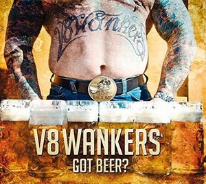 V8 Wankers - Got Beer (2Lp) (vinyl)