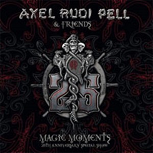 Axel Rudi Pell - Magic Moments (25Th Anniversary Special Show 3 Dvd) (DVD)