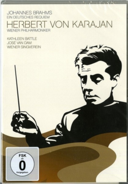 Brahms: Ein Deutsches Requiem (DVD)