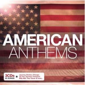 Various Artists - American Anthems (3 CD) (Music CD)