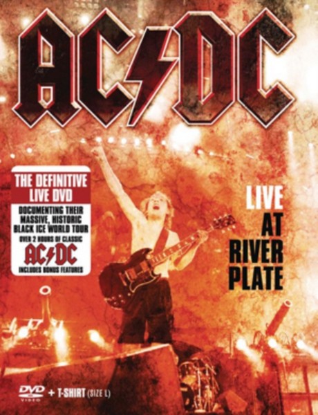 Ac/Dc Live At River Plate (Plus Large T-Shirt) (DVD)