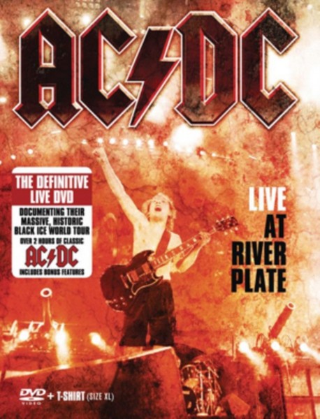 Ac/Dc Live At River Plate (Plus Extra Large T-Shirt) (DVD)