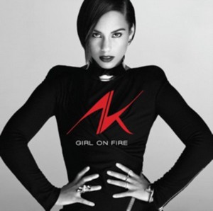 Alicia Keys - Girl on Fire (Music CD)