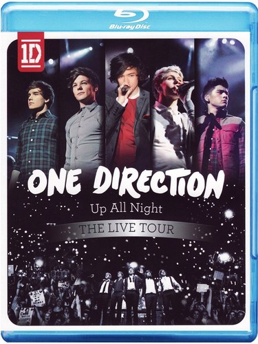 One Direction - UP ALL NIGHT - THE LIVE TOUR (Blu Ray)