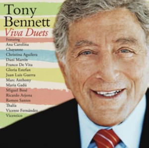 Tony Bennett - Viva Duets (Music CD)