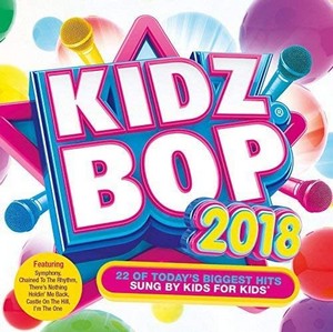 KIDZ BOP Kids - KIDZ BOP 2018 (Music CD)