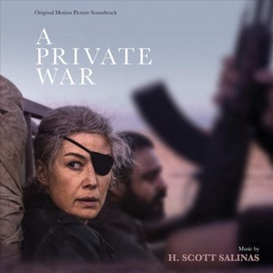 H. Scott Salinas - A Private War (Music CD)