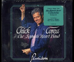 Chick Corea - The Spanish Heart Band - Antidote (Music CD)