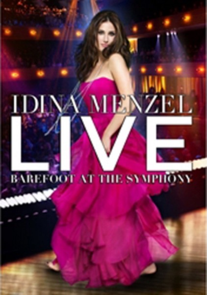 Idina Menzel - Live - Barefoot At The Symphony (DVD)