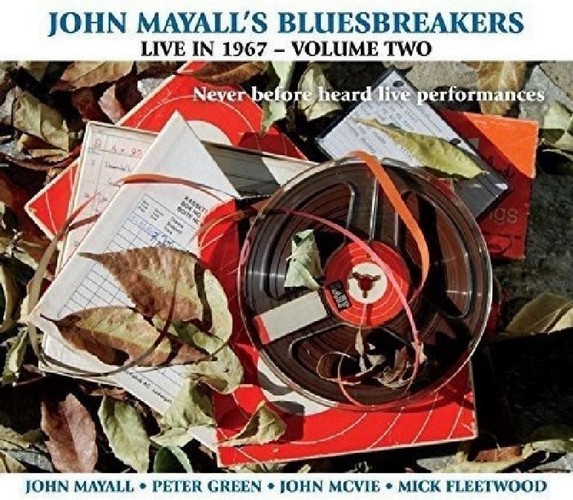 John Mayall - Live In 1967  Vol. 2 (Music CD)
